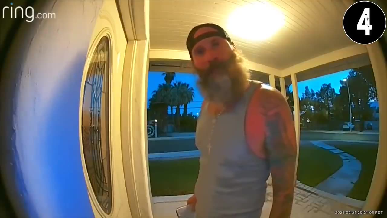 Scary Videos caught on Ring Doorbell Cameras!