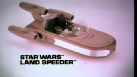 Star Wars 1977 TV Vintage Toy Commercial - Kenner Land Speeder #2