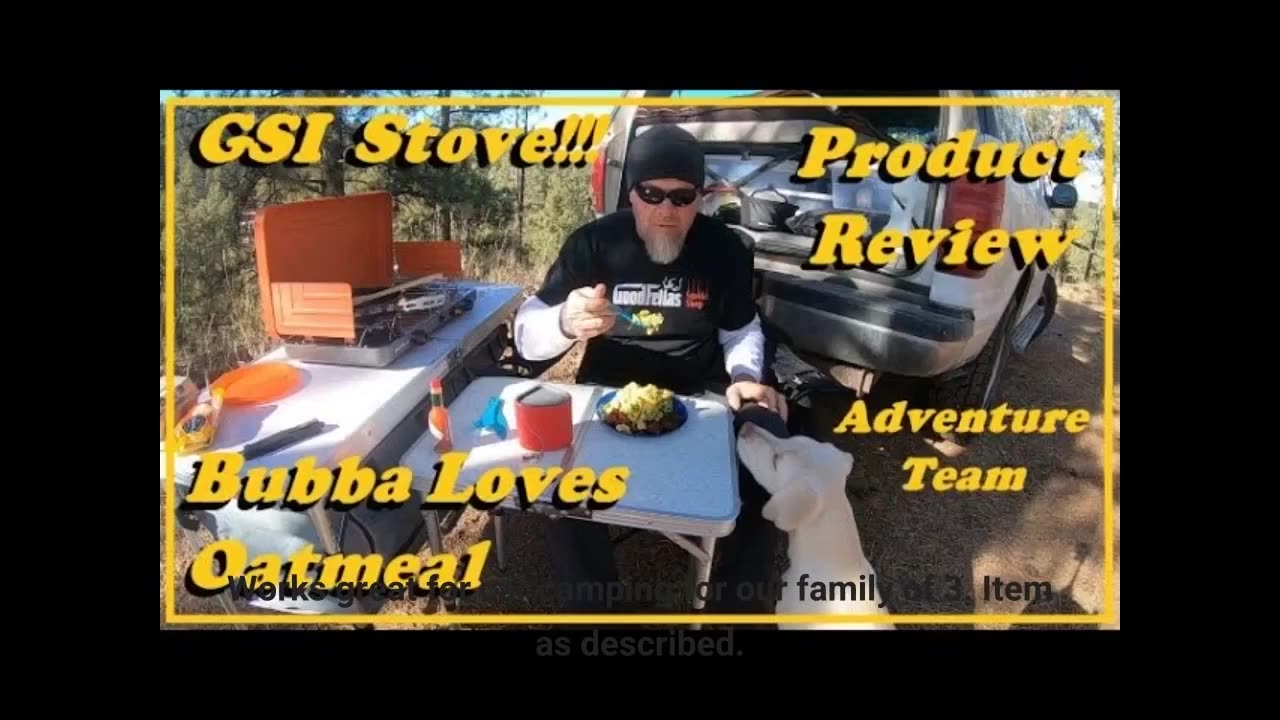 GSI Outdoors Selkirk #Camp #Stove 540-Overview