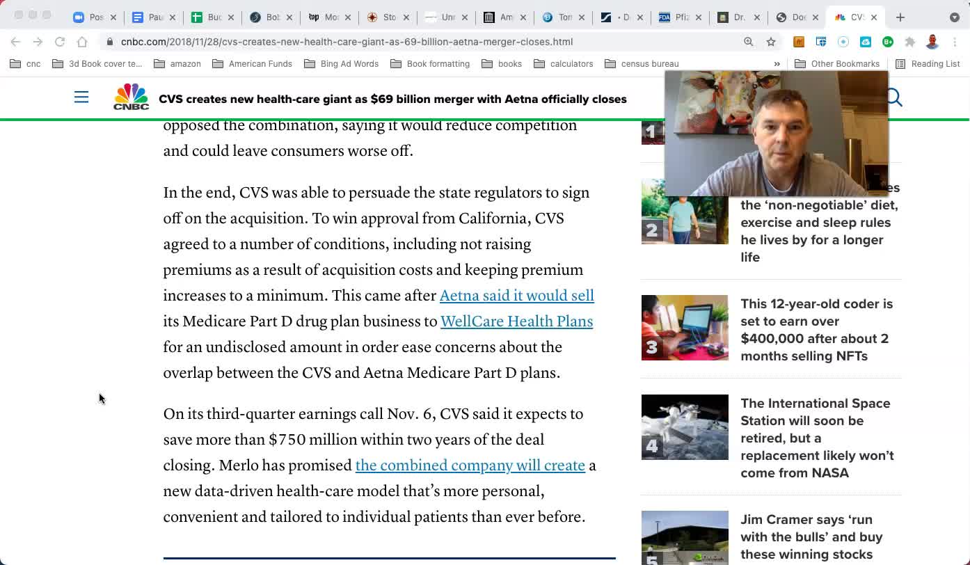 Did You Know CVS Owns Aetna?