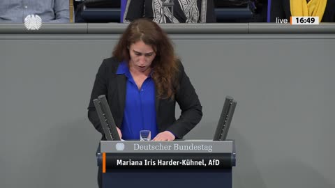 Mariana Iris Harder-Kühnel Rede vom 30.11.2022 - Bericht zum UN-Übereinkommen Frauendiskriminierung