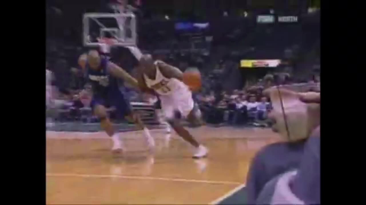 Ruben Patterson 20 Points 4 Ast Vs. Mavericks, 2006-07.