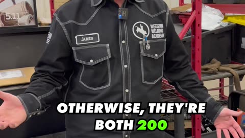 Short hood vs Not a short hood #welder #shorthood #hood #machine