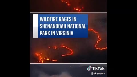 Fires in VA ..