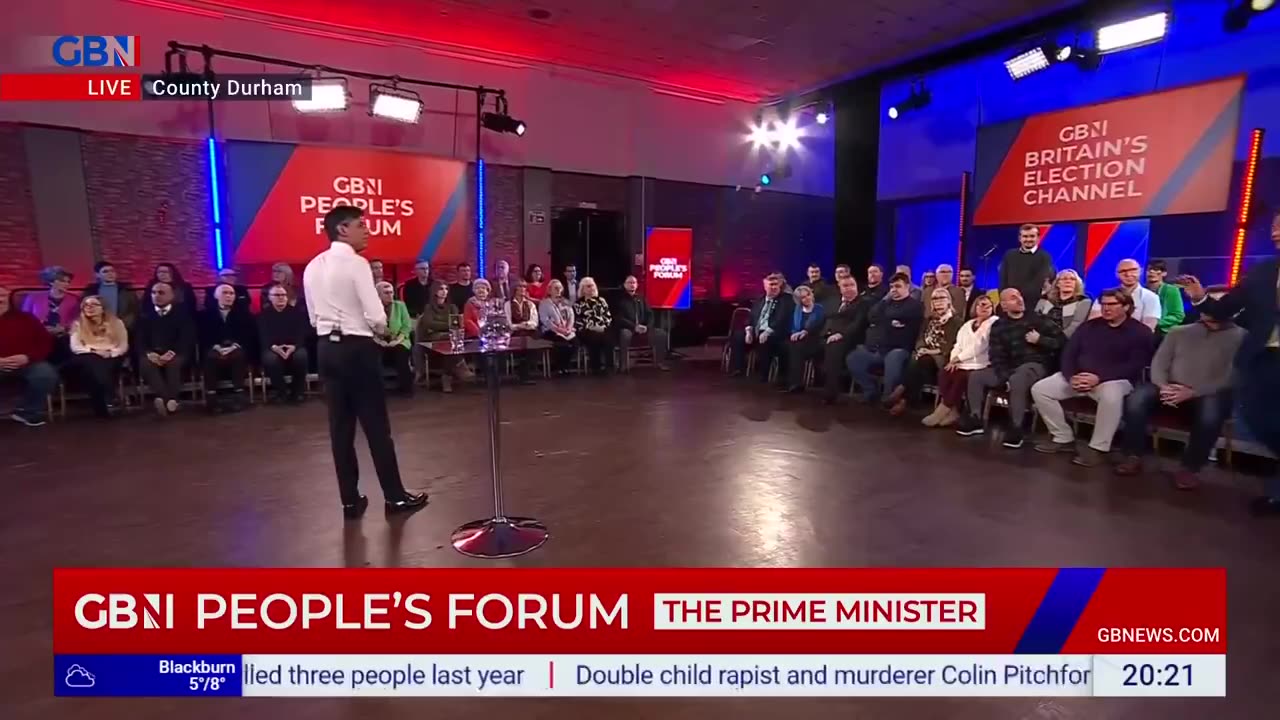 Rishi Sunak admits the vaccines injure people