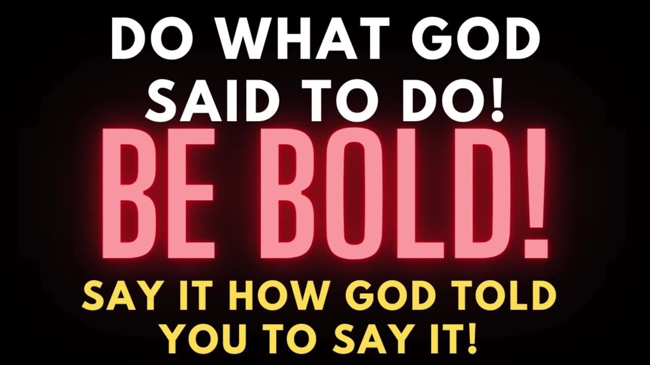 Say It! Do It! NO BLOOD ON MY HANDS!