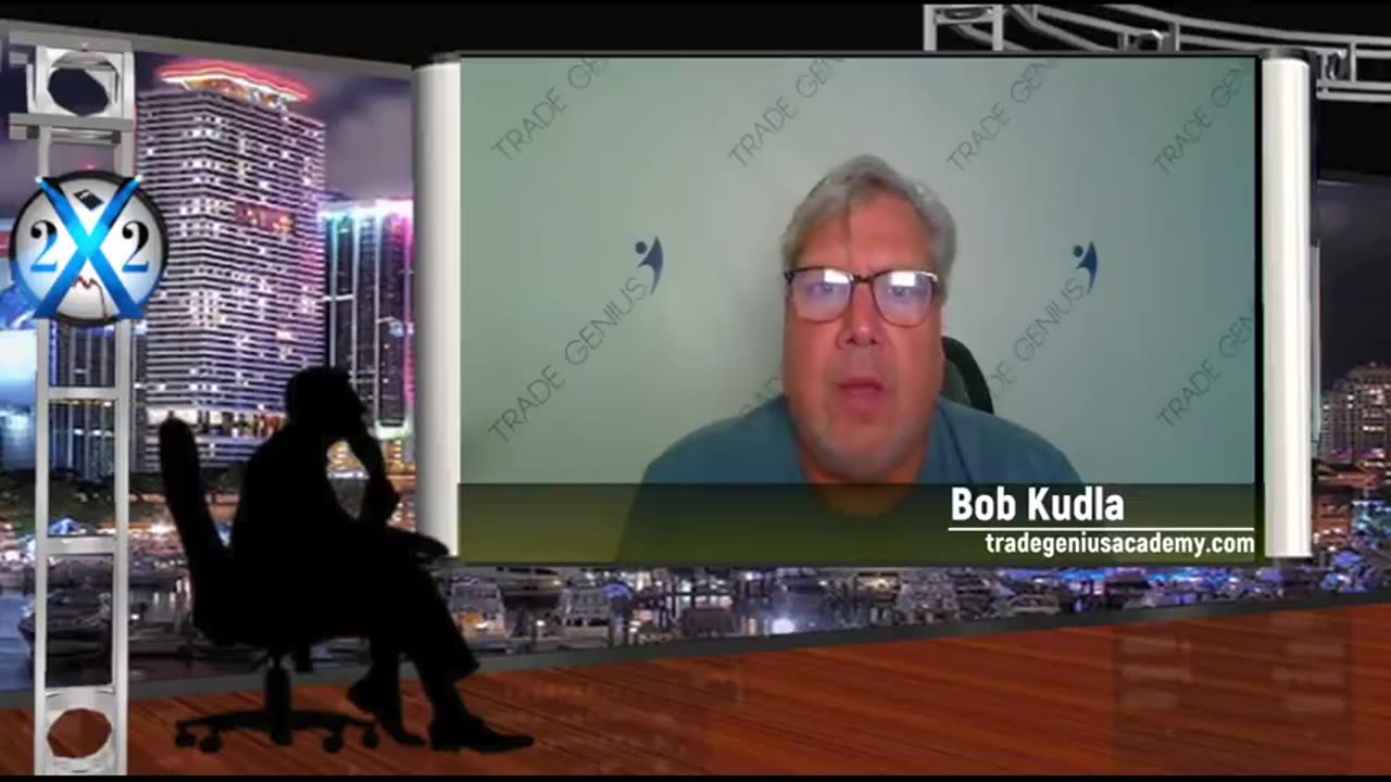 Bob Kudla - [CB] Setup The Market Collapse, Good Guys Have Begun The Process Of Destroying The [CB]