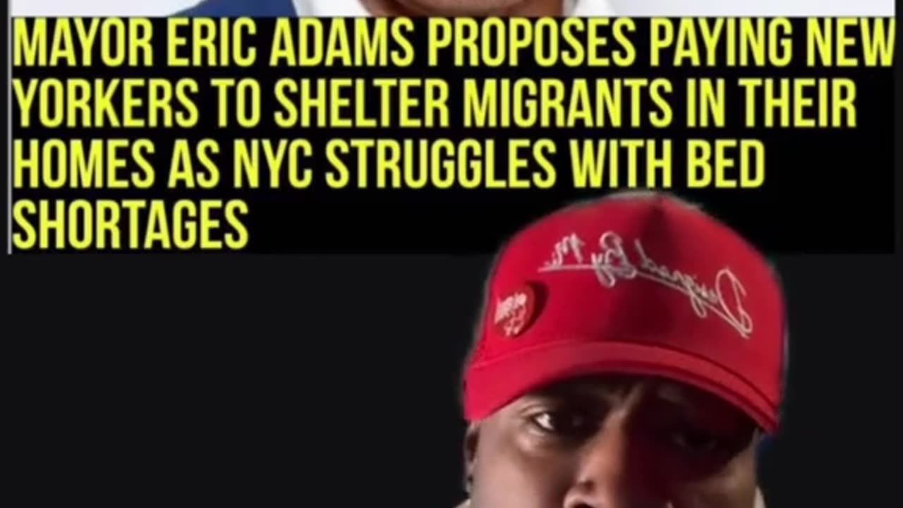 Strip Club King Of New York Wants To Pay US To Have Migrants Sleep In Our Bed While We Got Red Skies