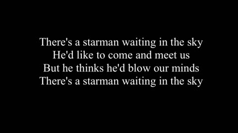 Starman By David Bowie