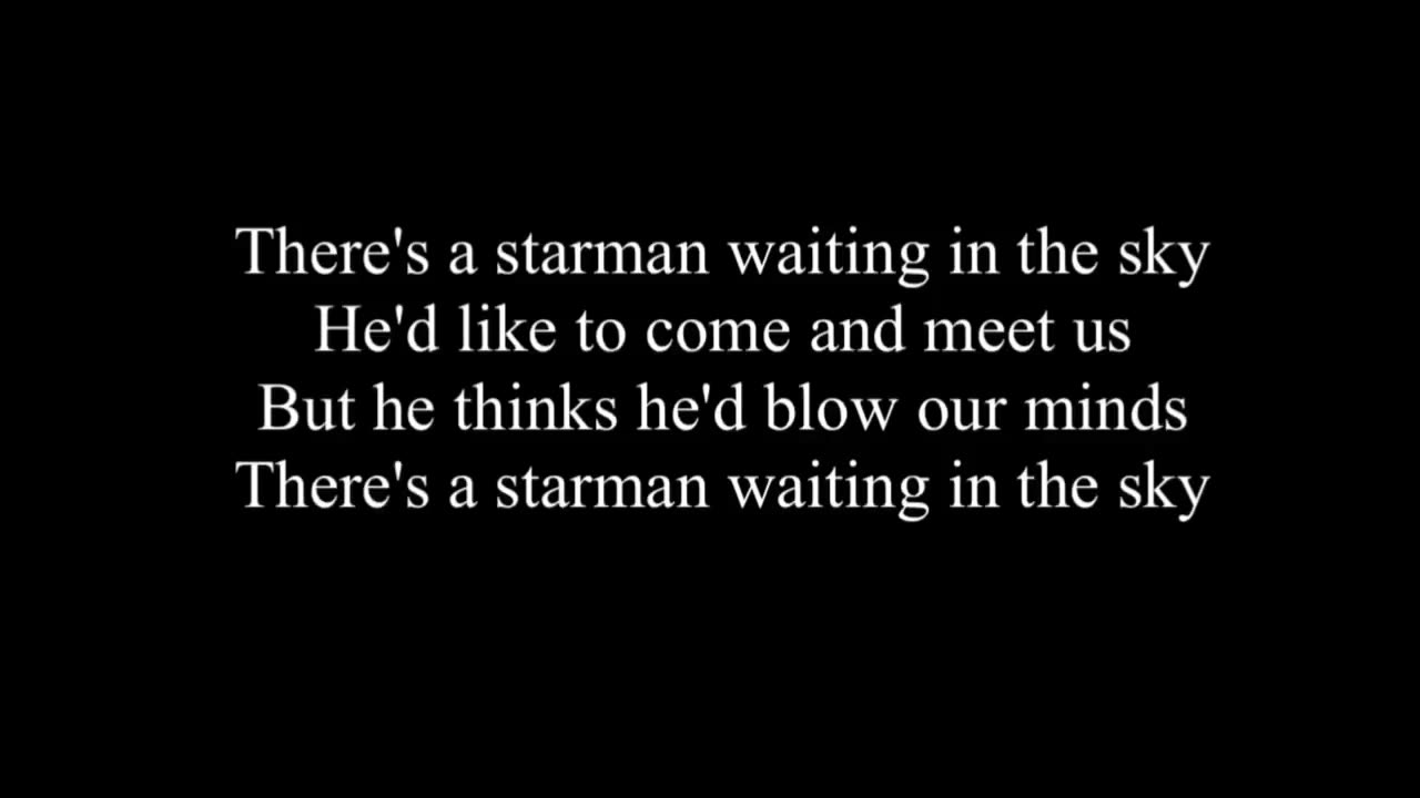 Starman By David Bowie