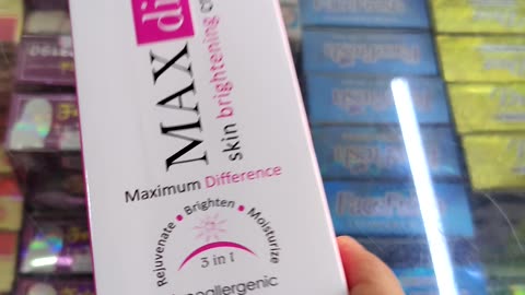 MaxDIF WHITENING CREAM