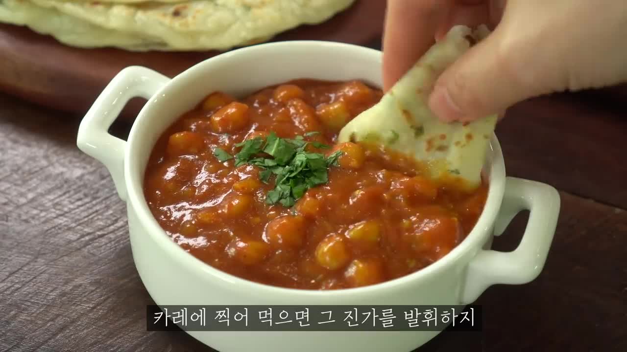 3분 반죽으로, 풍선같은 마늘 플랫브레드 만들기(노이스트) __ 커리에 찍먹 __ 3-Minute Liquid Dough, Garlic Flatbread, Garlic Naan