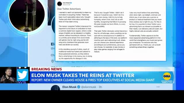 ELON MUSK CLOSESTWITTER DEAL ANDFIRES TOP EXECUTIVES定位