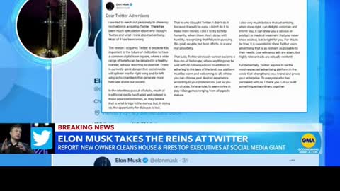 ELON MUSK CLOSESTWITTER DEAL ANDFIRES TOP EXECUTIVES定位