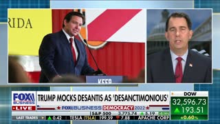 Trump was 'right to dial' DeSantis comment back: Former Wisconsin governor Scott Walker