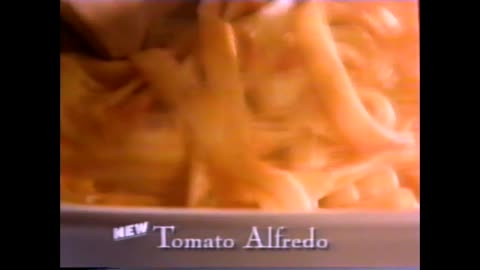 1997 - Olive Garden's Never-Ending Pasta Bowl for $6.95