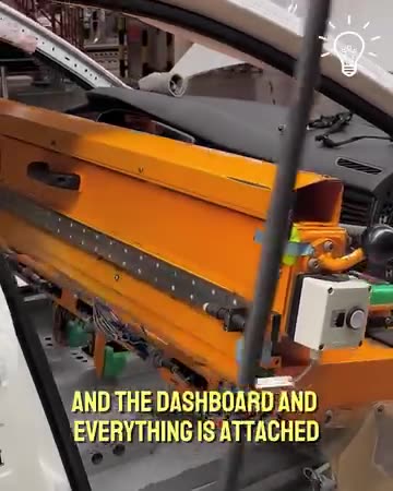 Buckle up for a tour inside a car manufacturing facility!