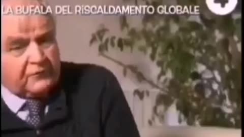 GEOINGEGNERIA - Prof Franco Prodi: "Il clima NON può non cambiare. Deve cambiare. E gli esseri umani non c'entrano nulla in questo processo""