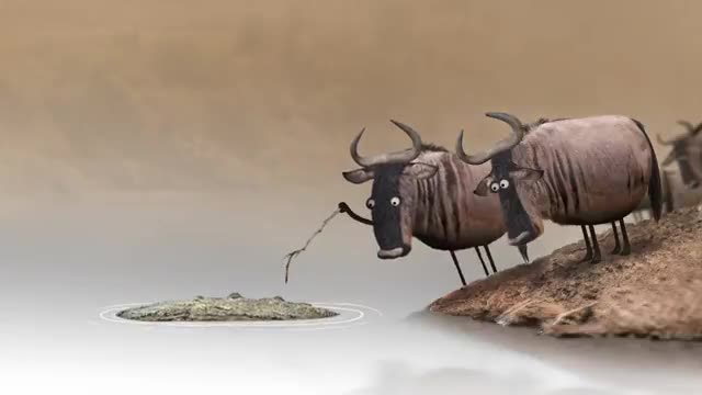 Wildebeest from Birdbox Studio