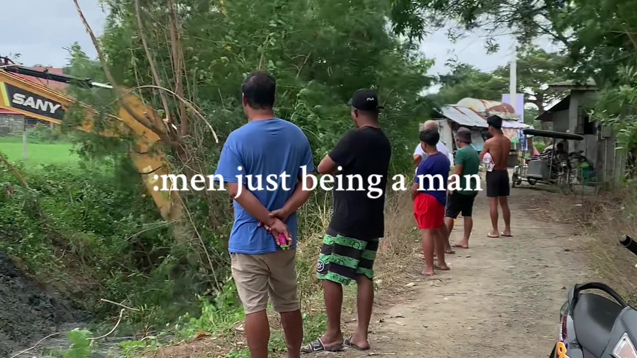 Men being men