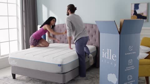 Idle Gel Plush Award Winning Mattresses.