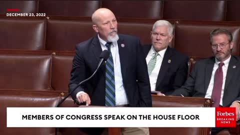 Rep. 🇺🇸 Chip Roy just TORCHED Democrats and Republicans Over the Omnibus Spending Bill 🔥🔥🔥