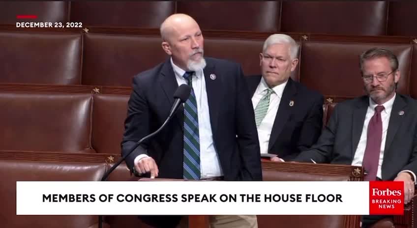 Rep. 🇺🇸 Chip Roy just TORCHED Democrats and Republicans Over the Omnibus Spending Bill 🔥🔥🔥