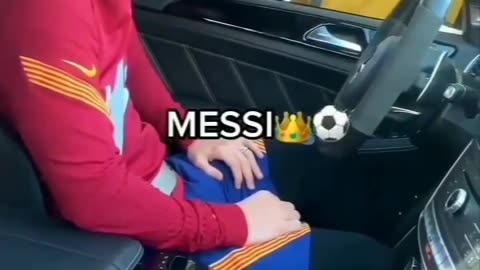 Messi was like, LEAVE ME THE FUCK ALONE!!!