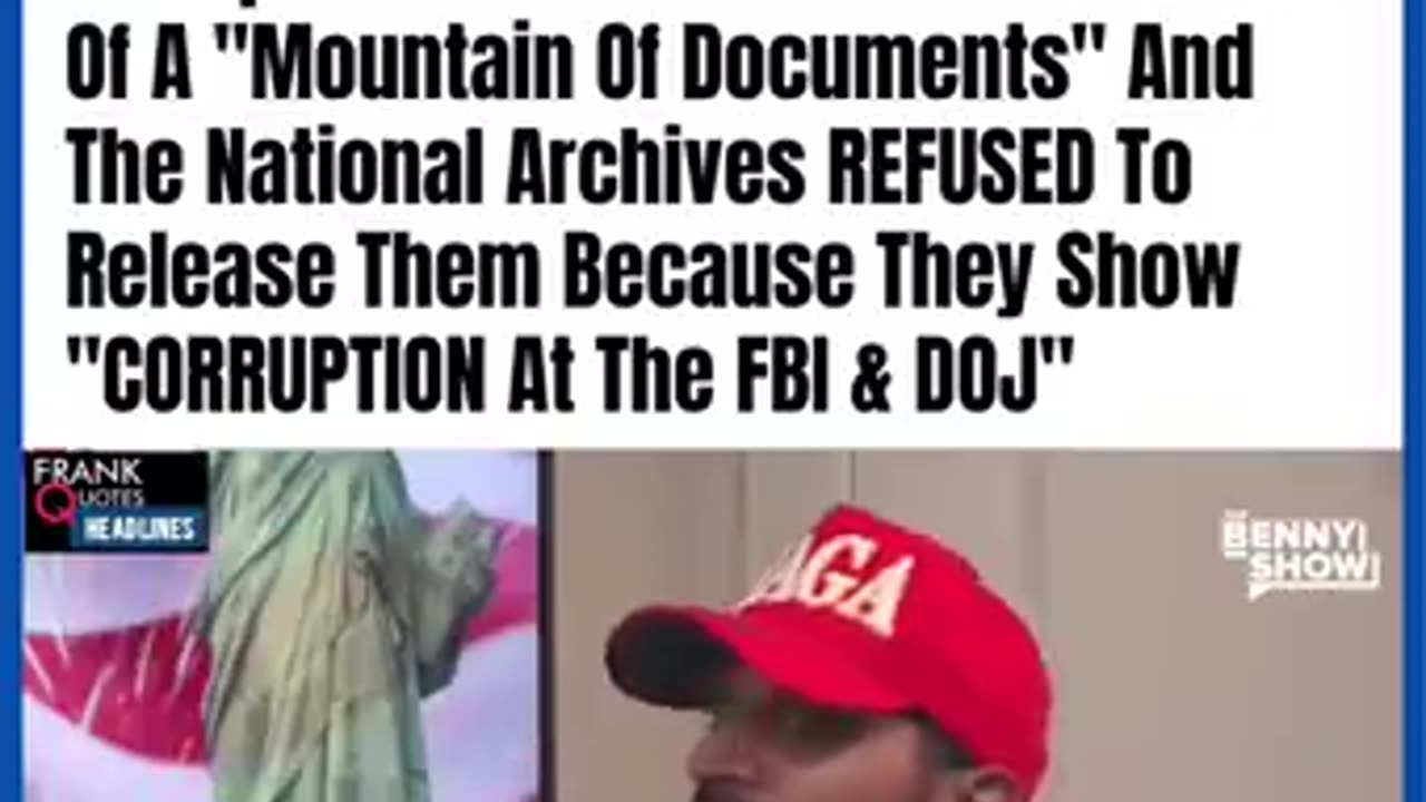 Kash Patel Said That Trump Ordered The Declassification Of A "Mountain Of Documents