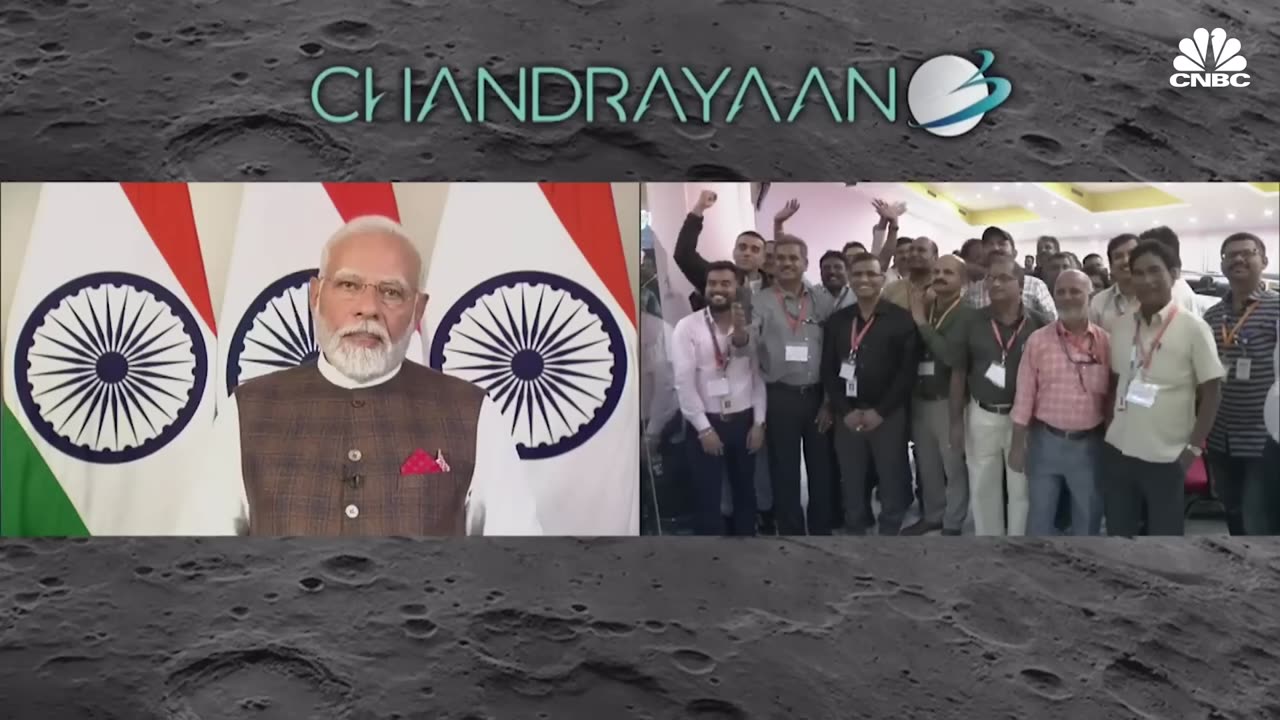 India becomes the first country to successful land on the moon's south pole