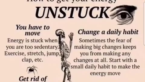 How to get your ENERGY UNSTUCK with Eden's Living TV