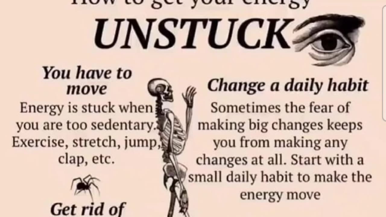 How to get your ENERGY UNSTUCK with Eden's Living TV