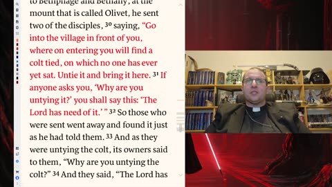 Sunday Follow Up Advent One