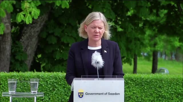 Sweden moving to meet Turkey's demands: NATO