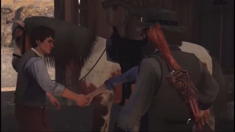 Jhon Marstons Death #rdr Full Vid On Yt (Link In Desc)