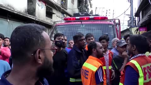 Bangladesh plastic factory fire claims lives