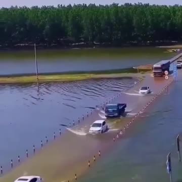 Submarine Passage du Gois.