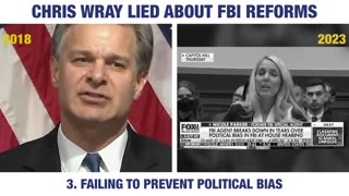 Marjorie Taylor Greene: Impeach Chris Wray