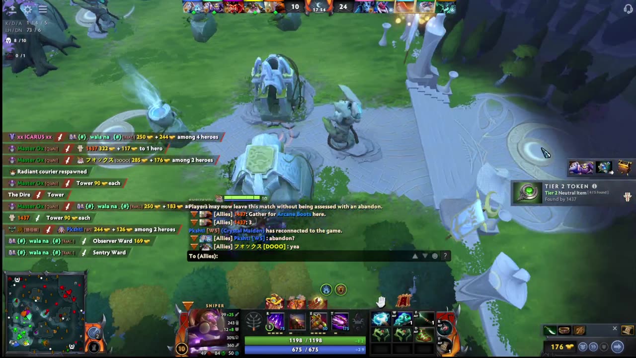 Playing Dota 2!!! Road to Immortal xD