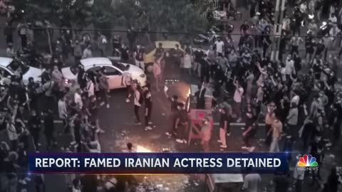 Famous Iranian Actress Arrested