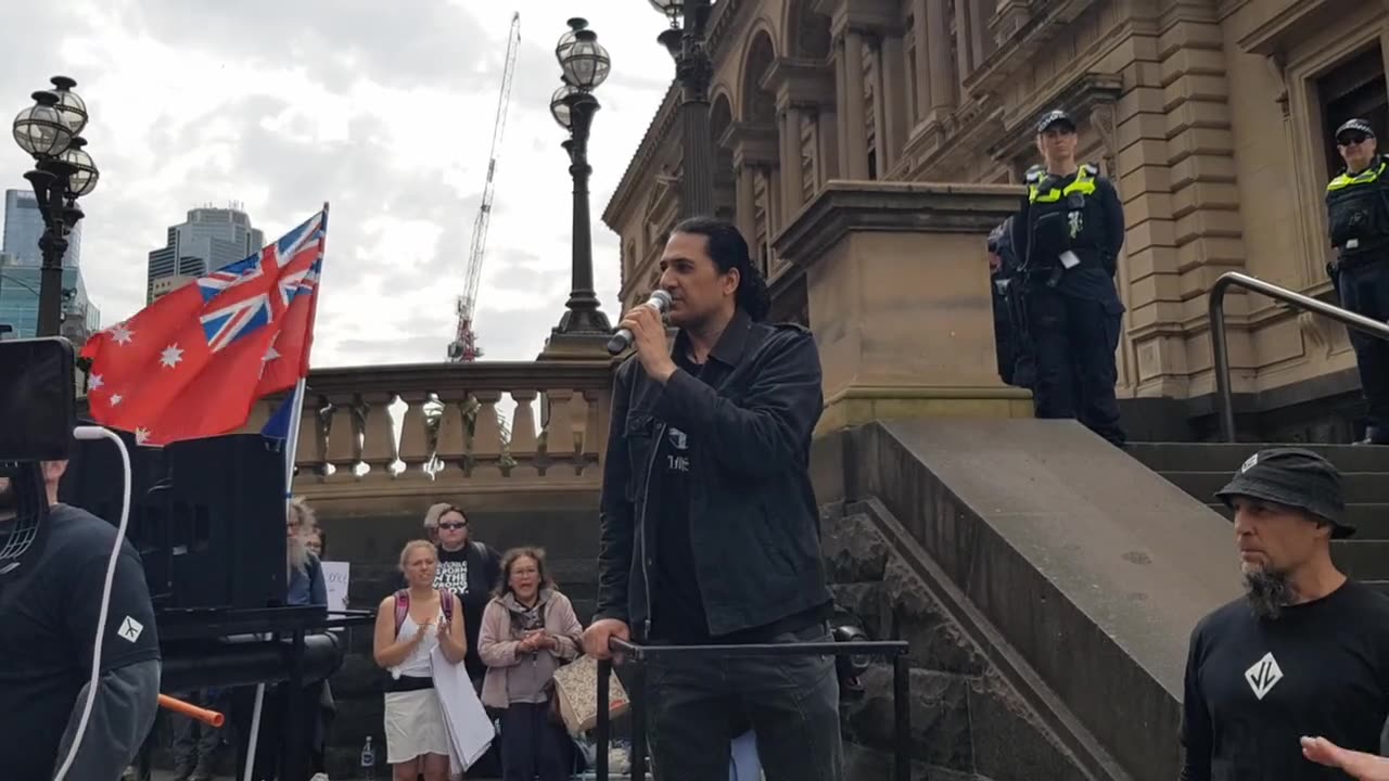 14 10 2023 - Melbourne Freedom Rally - Full Video