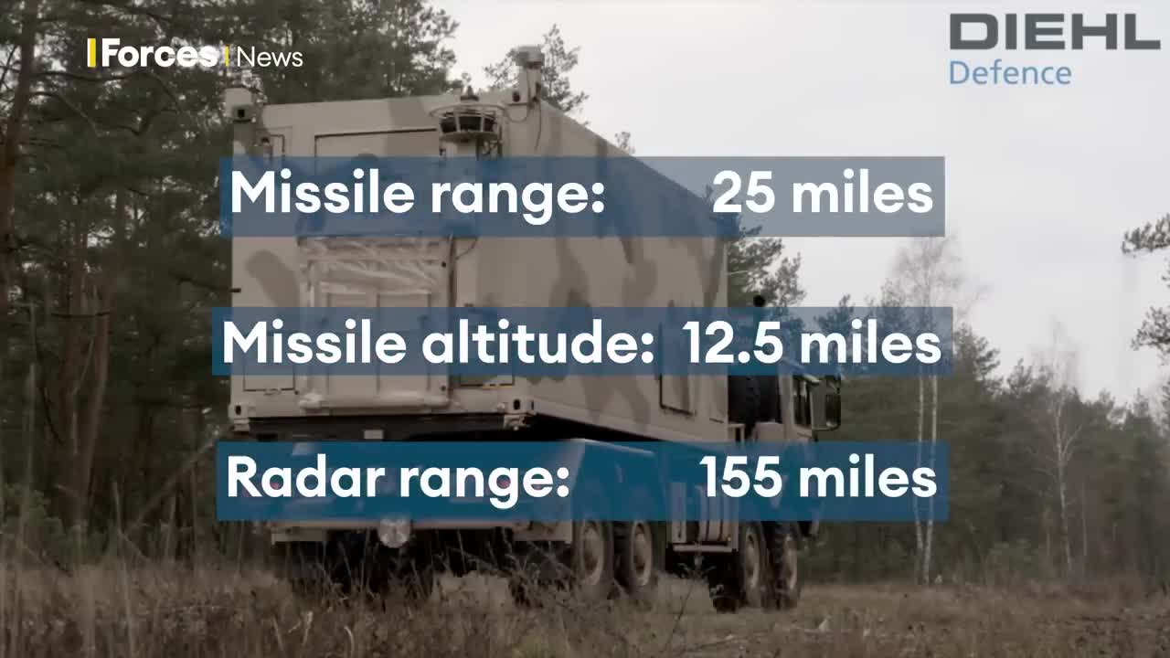 The German missile system giving Ukraine 'a new era' of air defence