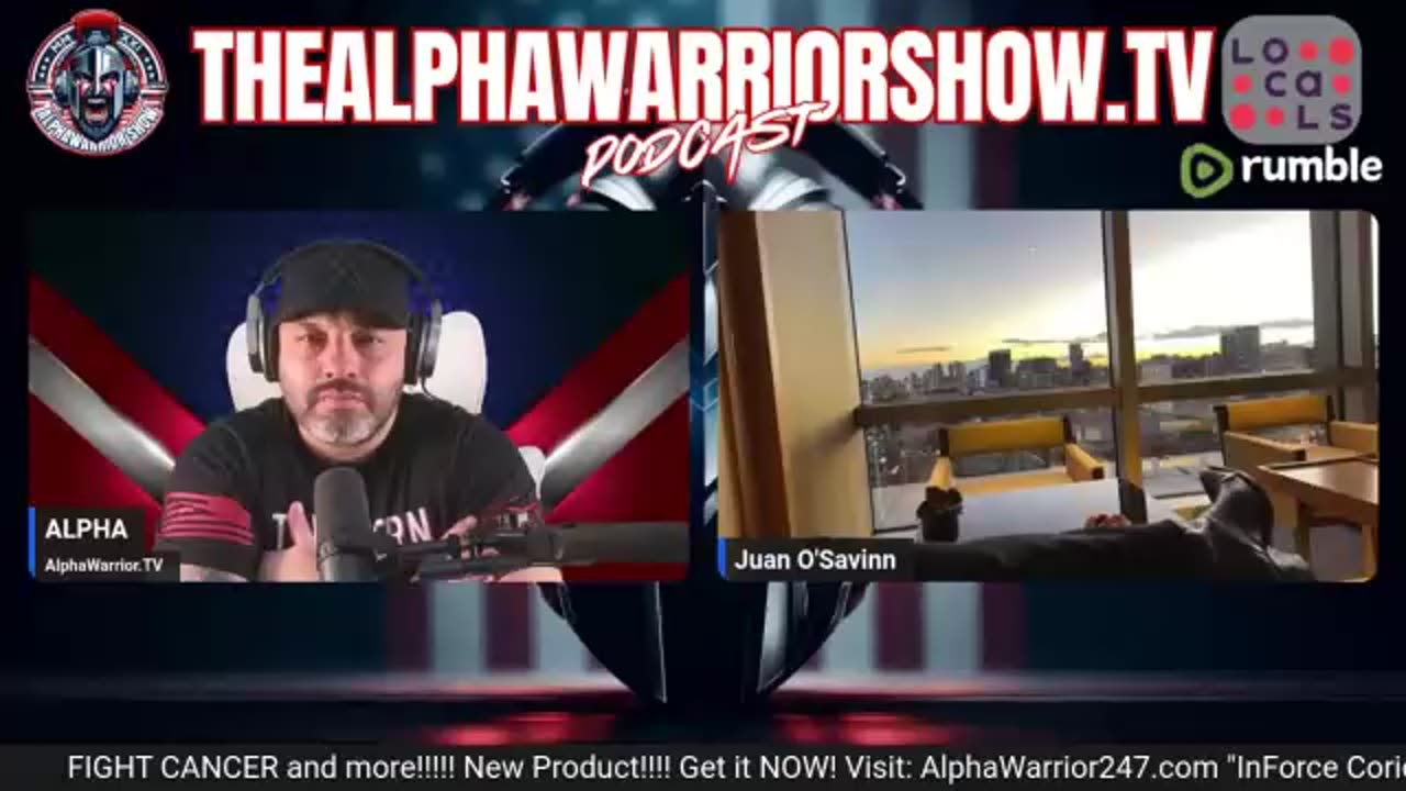 Juan O Savin w/ Alpha: GLOBAL CHAOS & DEEP STATE MOVES! - 12/17/24