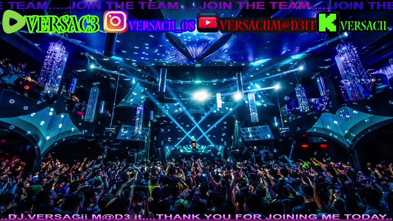 Dj VERSACii LIVE MUSIC
