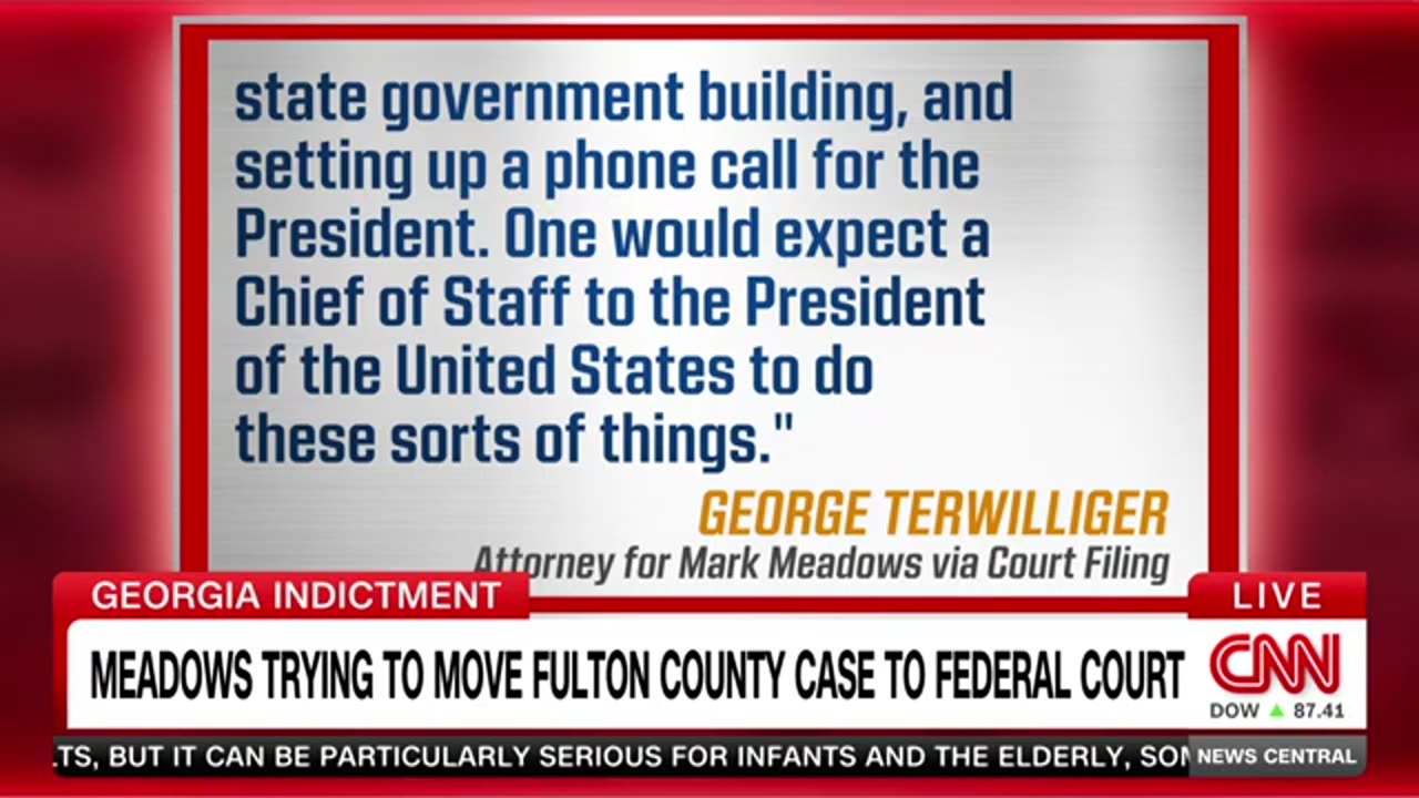 Trump attend the debates