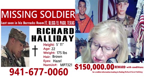 Day 1153 - Find Richard Halliday - Leilani Hart and Arms Room