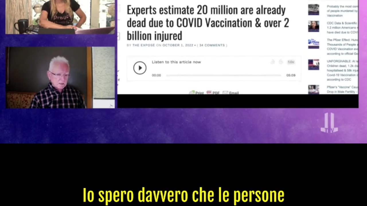 Il Dr. Roger Hodkinson - dati sulla fertilità maschile