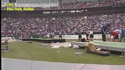 1992 Mr T at a football game