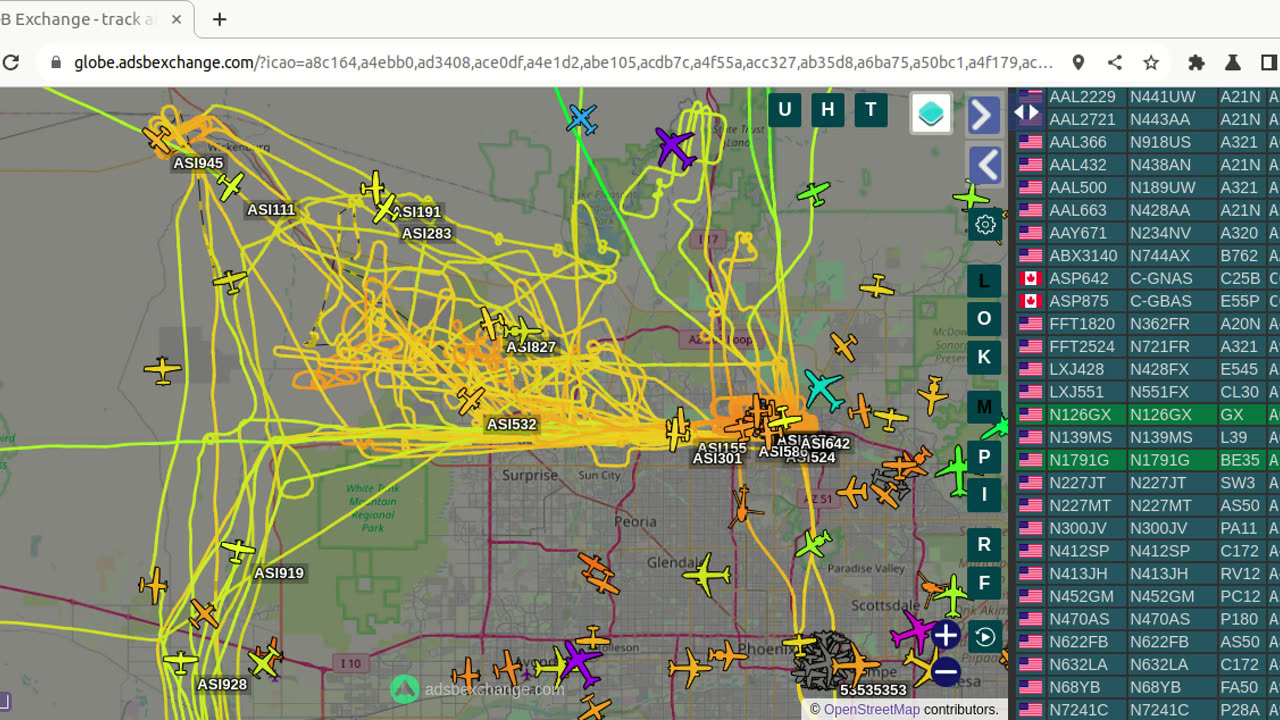 N41481 Bird Nazi Utah over Morristown - another Lawn Mower caught again over