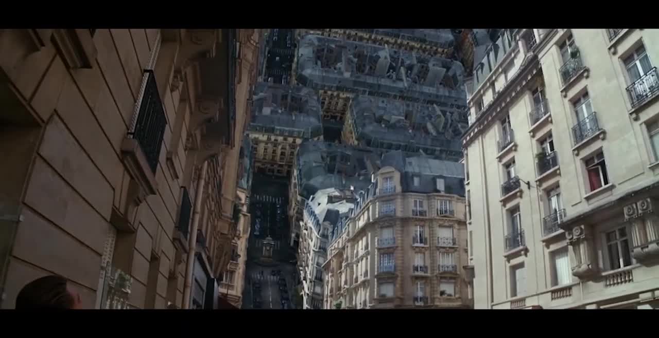 Close-Up – Inception, 2010